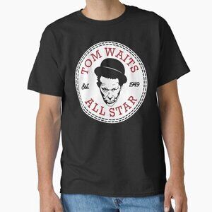 Tom Waits Shirt For Fans